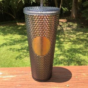 Starbucks 24oz Studded Cup Peacock Green NEW